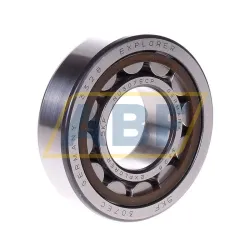 Цилиндрический роликовый подшипник NU NU307ECP SKF