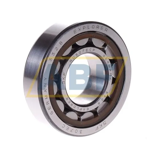 Цилиндрический роликовый подшипник NU NU307ECP SKF
