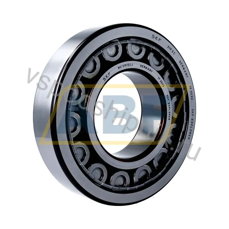 Цилиндрический роликовый подшипник NU NU319ECJ SKF 360