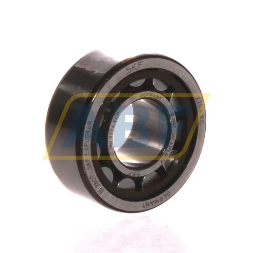 Цилиндрический роликовый подшипник NU NU2204ECP SKF