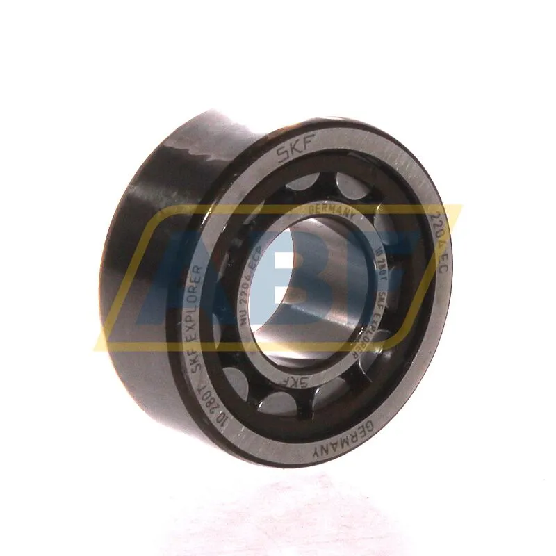 Цилиндрический роликовый подшипник NU NU2204ECP SKF 360