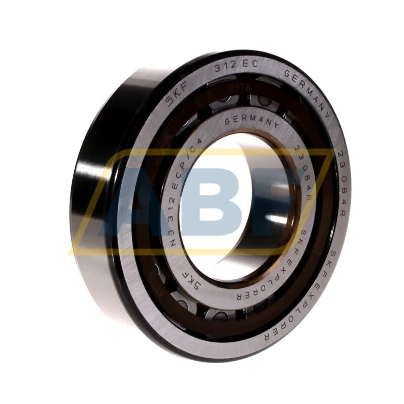 Цилиндрический роликовый подшипник NJ NJ312ECP/C4 SKF 360