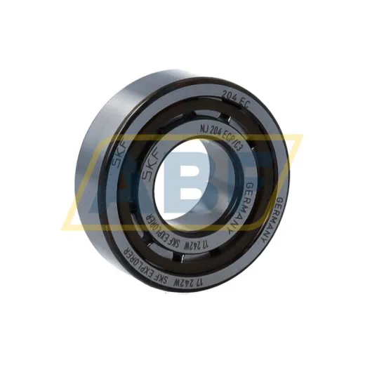 Цилиндрический роликовый подшипник NJ NJ204ECP/C3 SKF