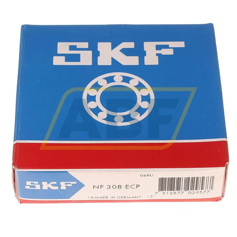 Цилиндрический роликовый подшипник однорядный NF308ECP SKF 360