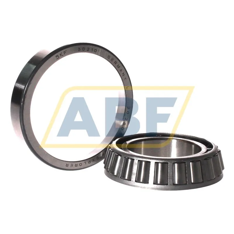 Конический роликовый подшипник однорядный 30210 SKF 360