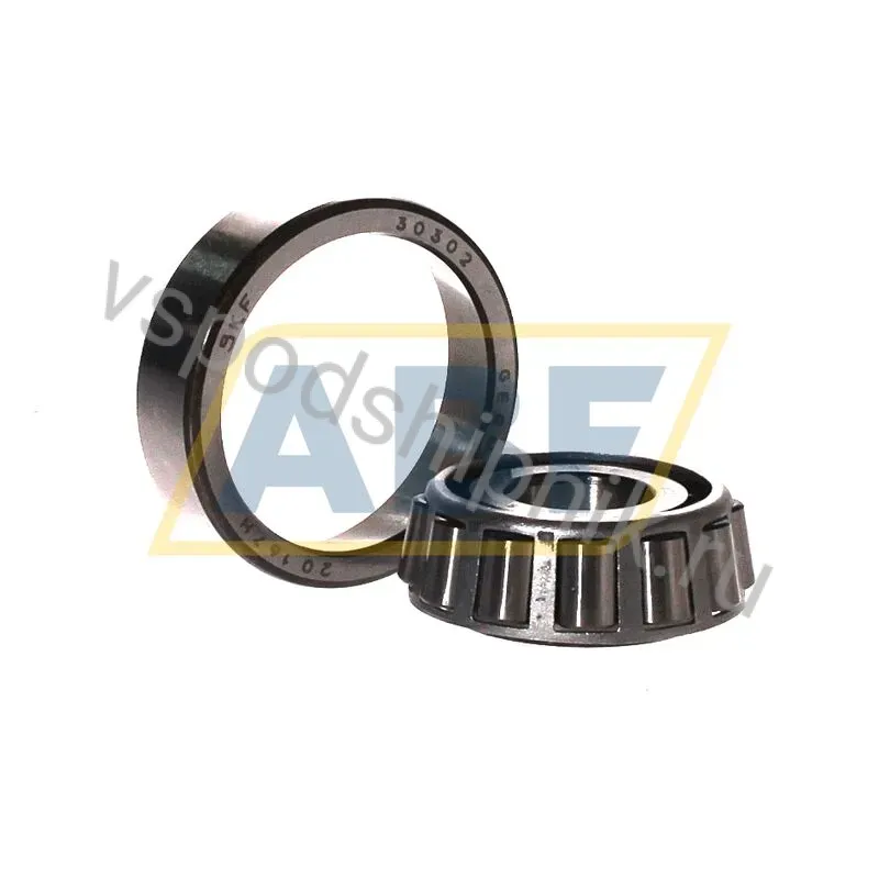 Конический роликовый подшипник однорядный 30302J2 SKF 360