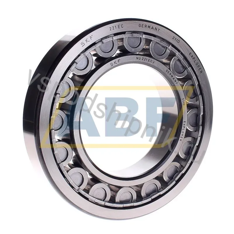 Цилиндрический роликовый подшипник NU NU221ECJ SKF 360