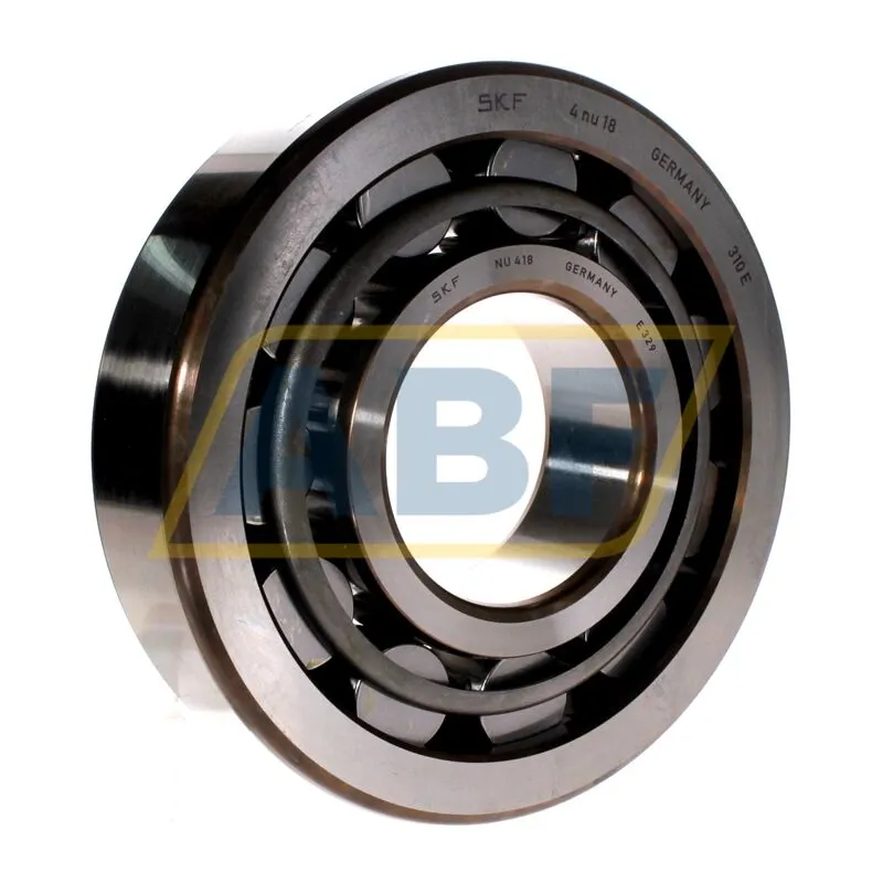 Цилиндрический роликовый подшипник NU NU418 SKF 360