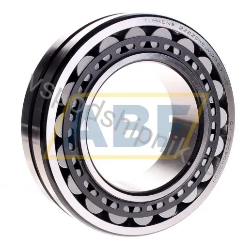 Сферический роликовый подшипник 22220KEJW33C3 Timken 100×180×46 мм