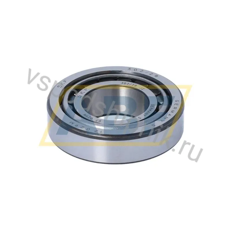 Конический роликовый подшипник однорядный 302/28J2 SKF 360