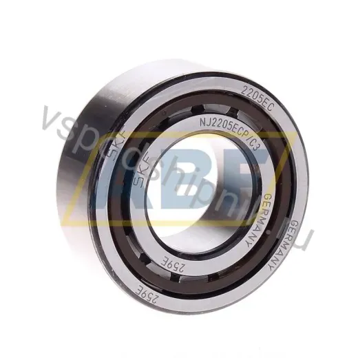 Цилиндрический роликовый подшипник NJ NJ2205ECP/C3 SKF