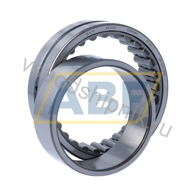 Игольчатый роликовый подшипник с сепаратором NA4914 SKF 360