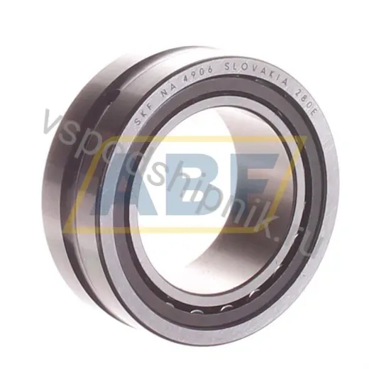Игольчатый роликовый подшипник с сепаратором NA4906 SKF