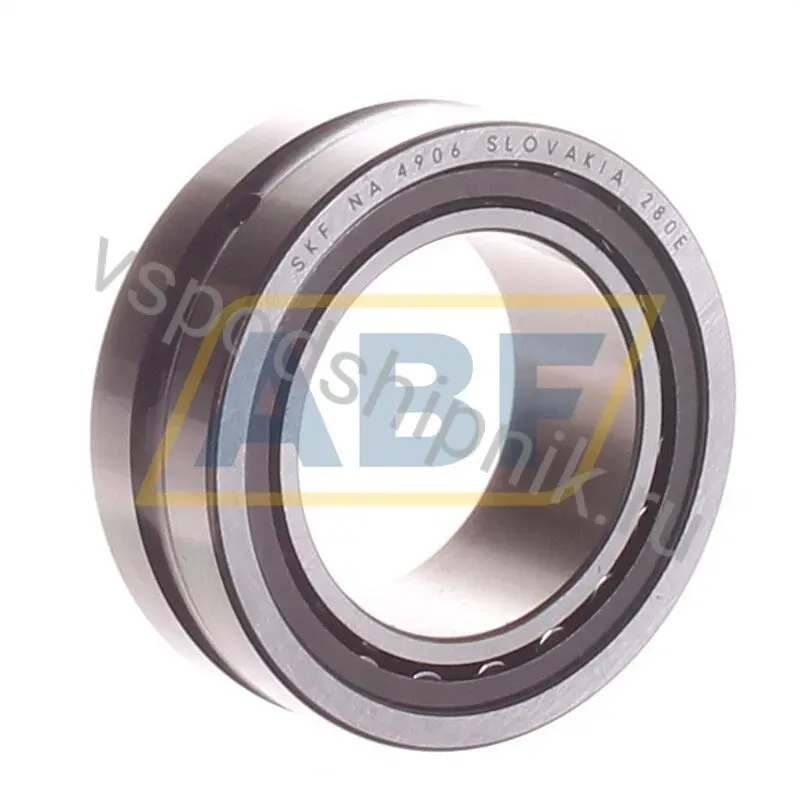Игольчатый роликовый подшипник с сепаратором NA4906 SKF 360