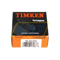 Игольчатый роликовый подшипник с сепаратором NKJ55/35A Timken