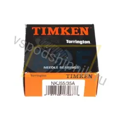 Игольчатый роликовый подшипник с сепаратором NKJ55/35A Timken