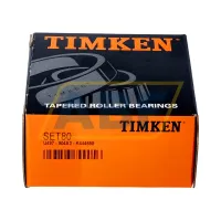 Конический роликовый подшипник однорядный SET80 Timken