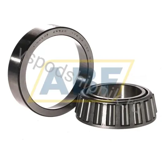 Конический роликовый подшипник однорядный SET54 Timken 45.62×82.93×23.81 мм