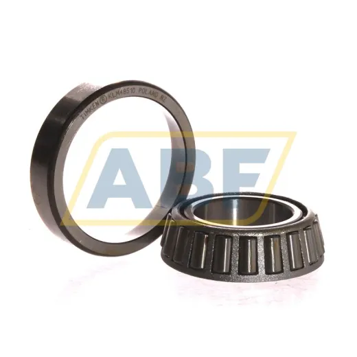 Конический роликовый подшипник однорядный KLM48548-LM48510 Timken 34.93×65.09×18.03 мм