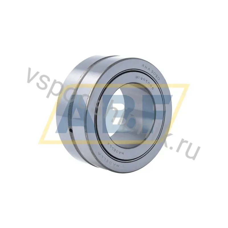 Игольчатый роликовый подшипник с сепаратором NA3050 Nadella 360