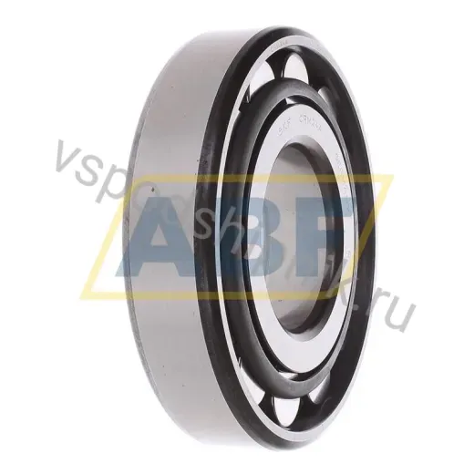 Цилиндрический роликовый подшипник однорядный CRM24A SKF 76.2×177.8×39.69 мм