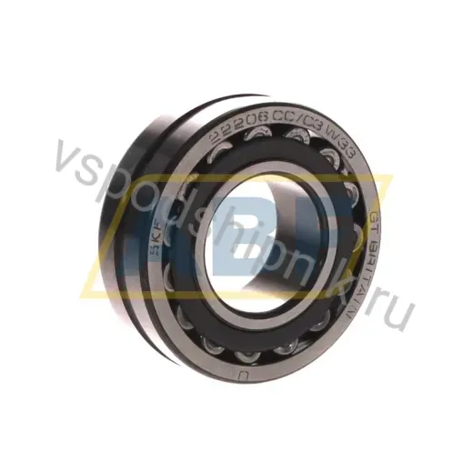 Сферический роликовый подшипник 22206/C3 SKF