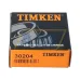 Конический роликовый подшипник однорядный 30204M Timken