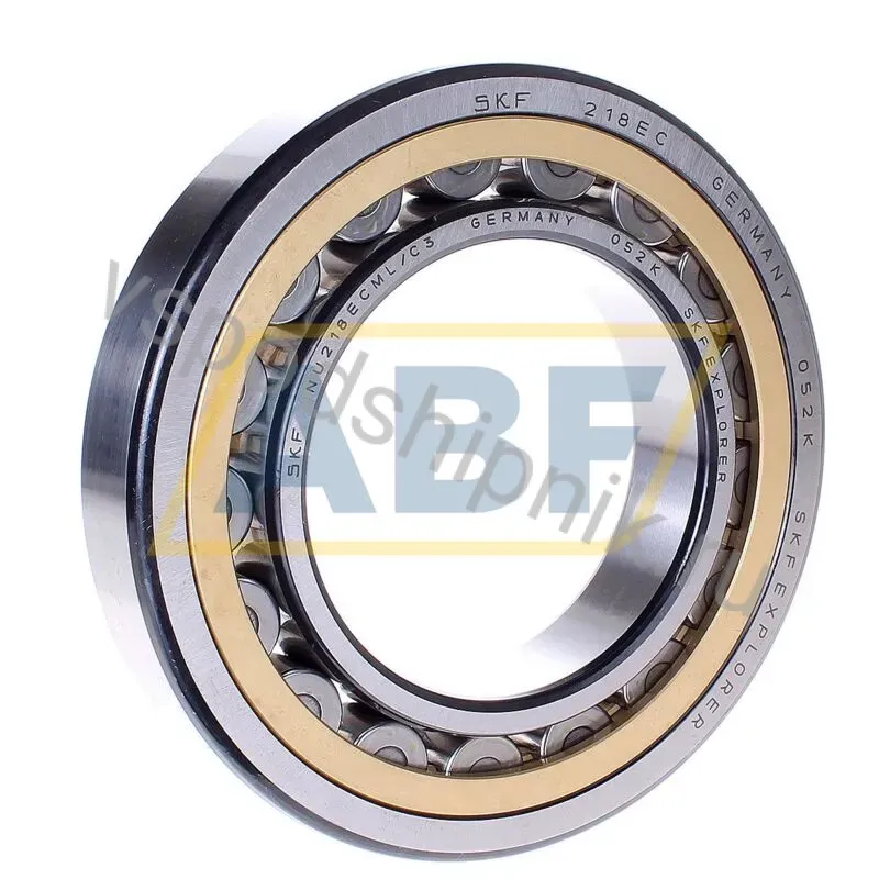 Цилиндрический роликовый подшипник NU NU218ECML/C3 SKF 360