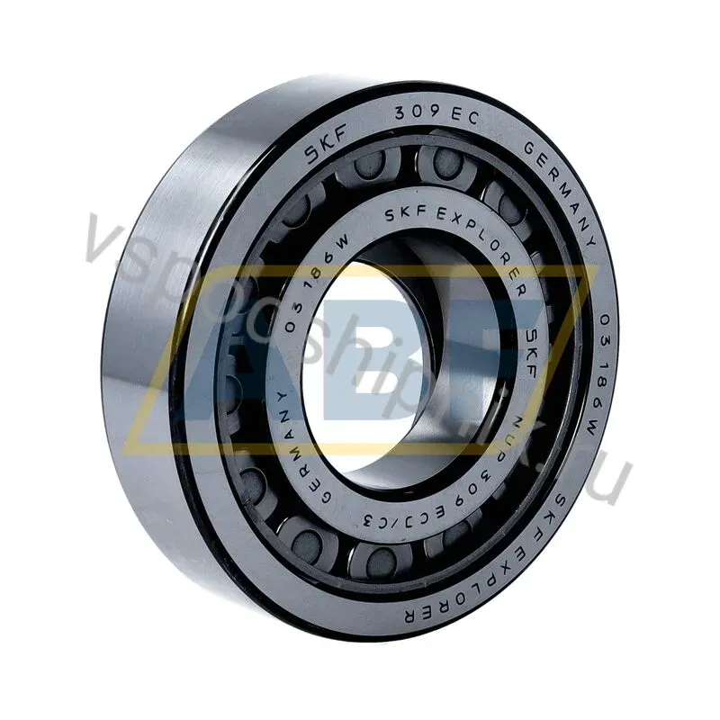 Цилиндрический роликовый подшипник NUP NUP309ECJ/C3 SKF 360