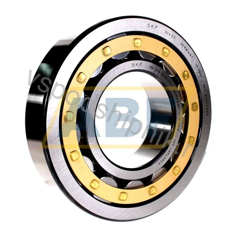 Цилиндрический роликовый подшипник NU NU324ECM/C3 SKF 360
