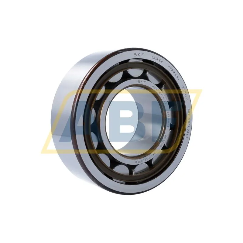 Цилиндрический роликовый подшипник NU NU2318ECP/C3 SKF 360
