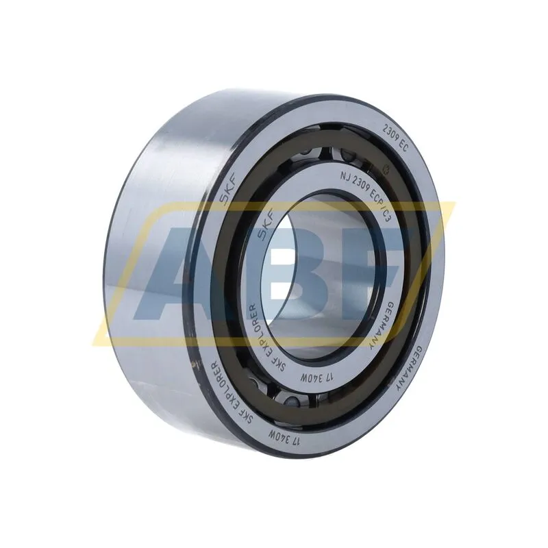 Цилиндрический роликовый подшипник NJ NJ2309ECP/C3 SKF 360