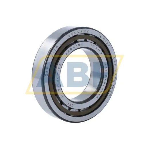 Цилиндрический роликовый подшипник NJ NJ211ECP/C5 SKF