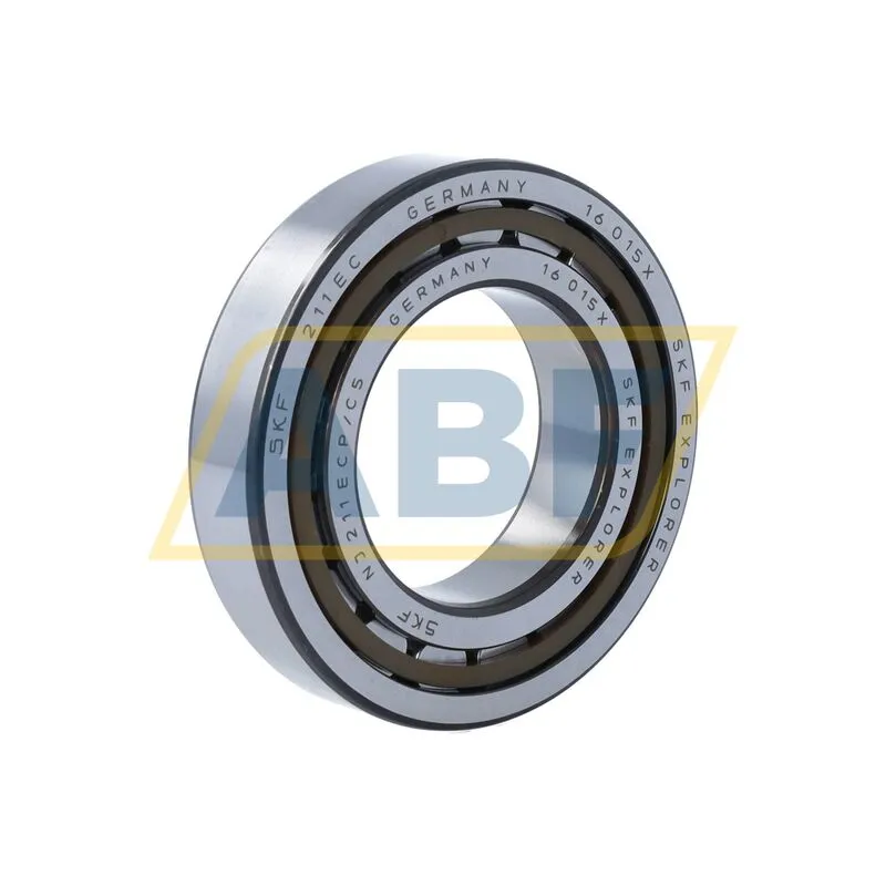 Цилиндрический роликовый подшипник NJ NJ211ECP/C5 SKF 360