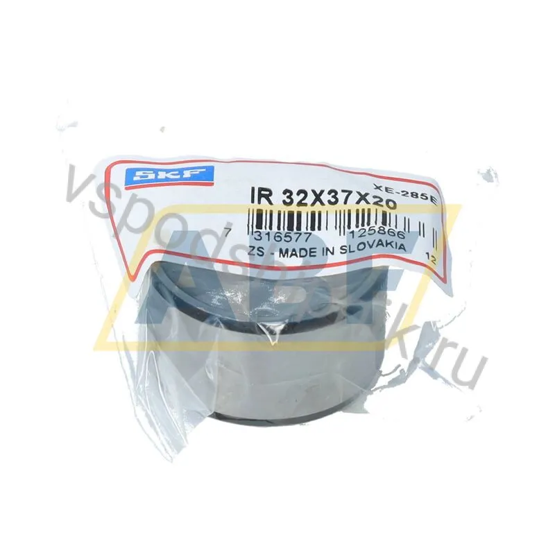 Игольчатый роликовый подшипник с сепаратором IR32X37X20 SKF 360