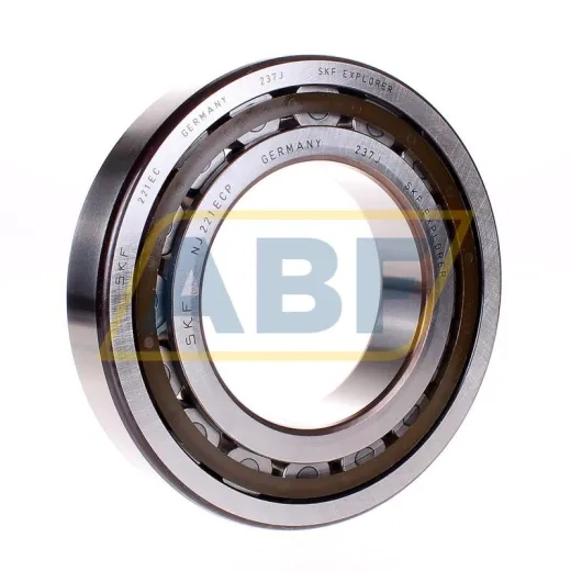 Цилиндрический роликовый подшипник NJ NJ221ECP SKF