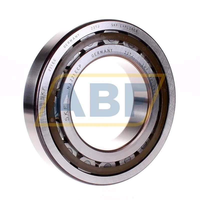 Цилиндрический роликовый подшипник NJ NJ221ECP SKF 360