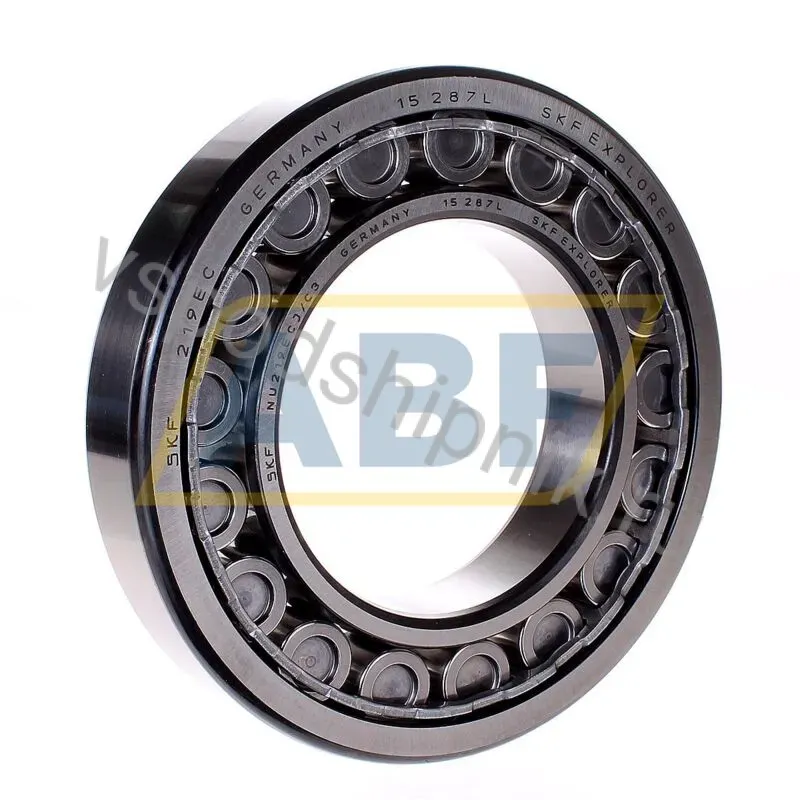 Цилиндрический роликовый подшипник NU NU219ECJ/C3 SKF 360