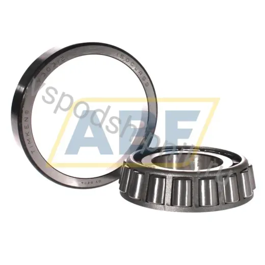 Конический роликовый подшипник однорядный 30312-90KA1 Timken 60×130×33.5 мм