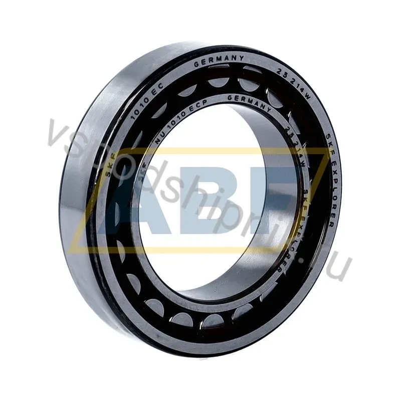 Цилиндрический роликовый подшипник NU NU1010ECP SKF 360