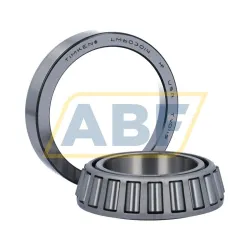 Конический роликовый подшипник однорядный LM603049/LM603014 Timken