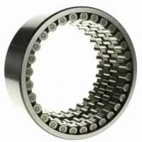 Цилиндрический роликовый подшипник RBC4B635122/WM060 SKF