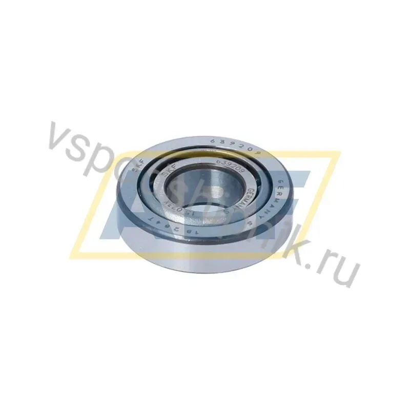 Конический роликовый подшипник однорядный 639209 SKF 360