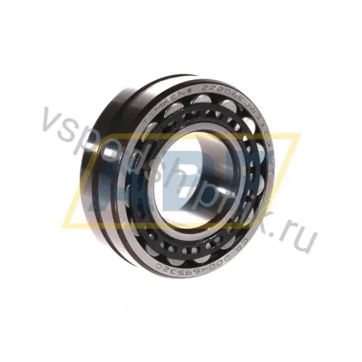 Сферический роликовый подшипник 22206EJ W33 C3 Timken 30×62×20 мм
