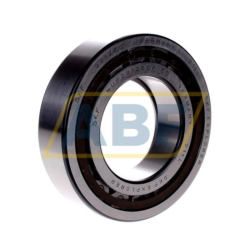 Цилиндрический роликовый подшипник NUP NUP2212ECP/C3 SKF 360