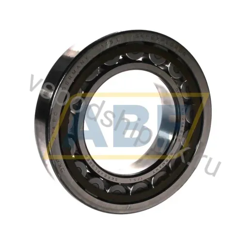 Цилиндрический роликовый подшипник NU NU214ECP SKF