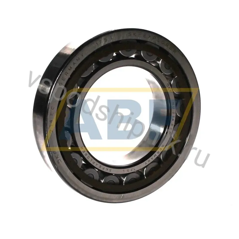 Цилиндрический роликовый подшипник NU NU214ECP SKF 360