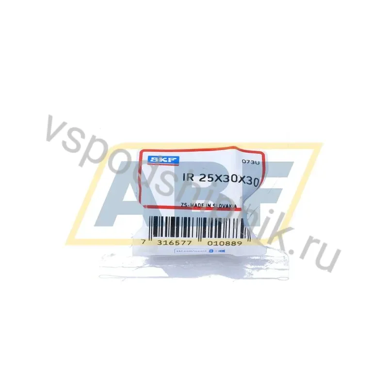 Игольчатый роликовый подшипник с сепаратором IR25X30X30 SKF 360
