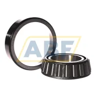Конический роликовый подшипник однорядный 566/563 Timken