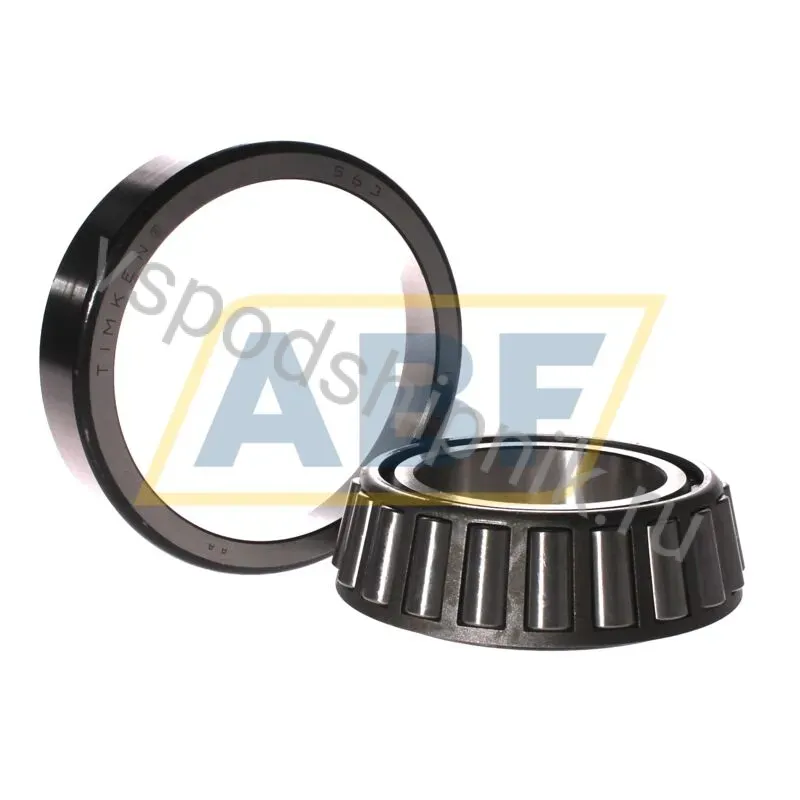 Конический роликовый подшипник однорядный 566/563 Timken 360
